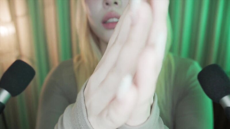 DOOBOO ASMR Body Scratching with Horse Racing Story Asian Massage
