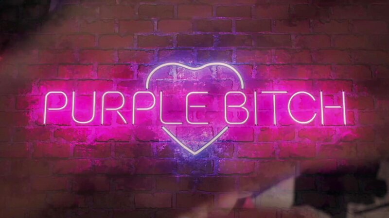 Purple Bitch Super Cosplay POV Fuck with Sex Doll and Creampie