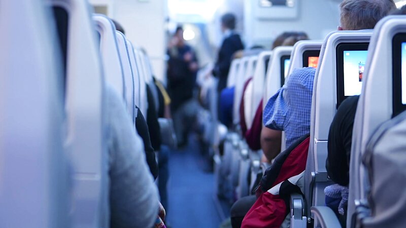 Irma La Dulce ASMR Roleplay - Older Woman Seduces You on a Plane POV