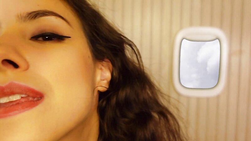 Irma La Dulce ASMR Roleplay - Older Woman Seduces You on a Plane POV