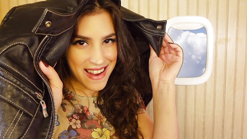 Irma La Dulce ASMR Roleplay - Older Woman Seduces You on a Plane POV