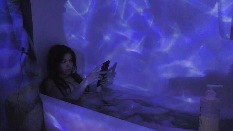 Baby Bella Asian ASMR Bath Time Soak and Sensual Touch