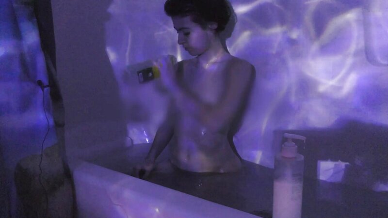 Baby Bella Asian ASMR Bath Time Soak and Sensual Touch