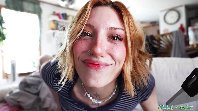 Elle Marz - Cucked Lil Dick Step-Bro w His Bully