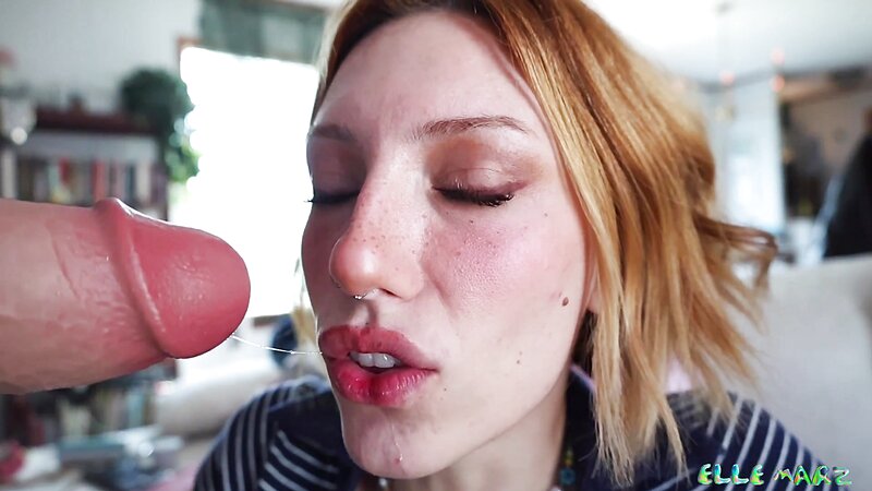 Elle Marz - Cucked Lil Dick Step-Bro w His Bully