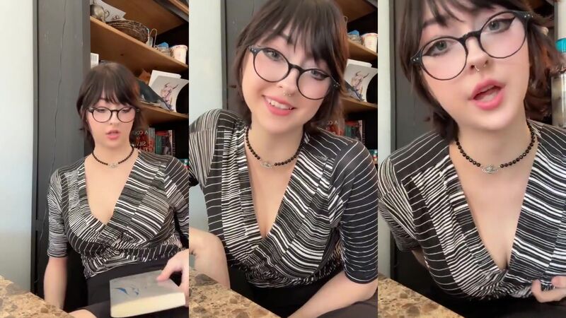 Kenalialuv - Strict Librarian Roleplay | Gives You JOI | Part 1