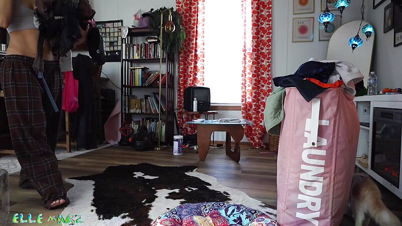 Elle Marz Cum Crazed Footslave Roleplay POV