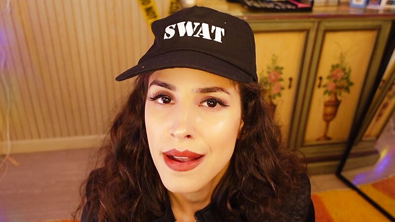 Irma La Dulce SWAT Domme Roleplay POV ASMR