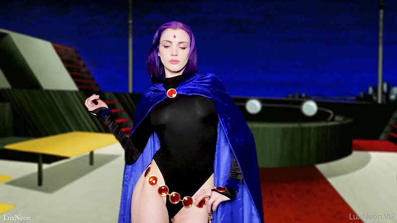 LuxNeon - Ravens Sneaky JOI