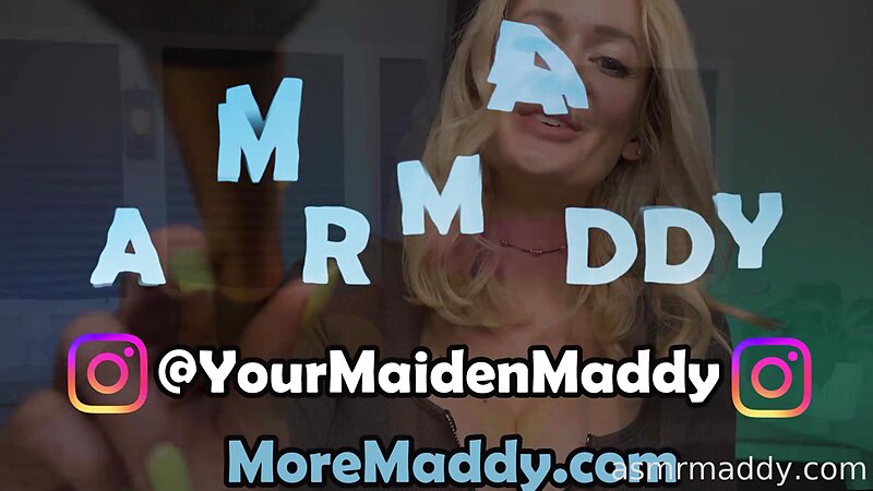 ASMR Maddy - ASMR Pampering Your Cock