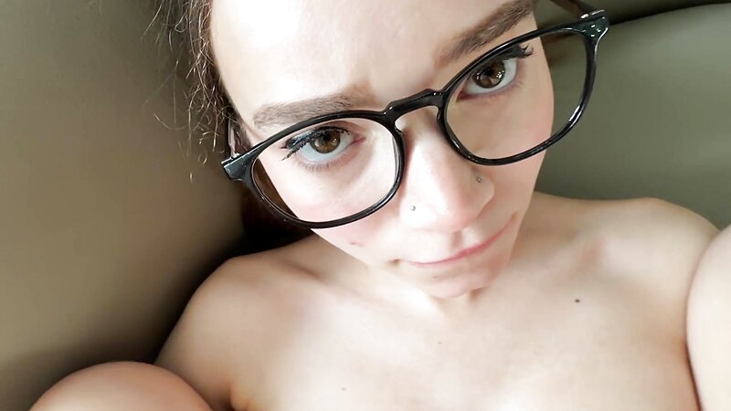 Selina Imai Nerdy Teen Step-Sister Roleplay Blowjob Sextape