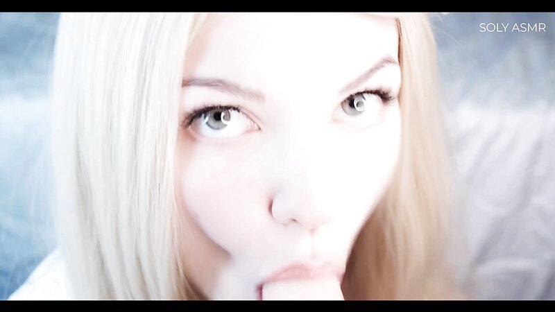 Soly ASMR - Dildo Sloppy Blowjob