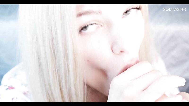 Soly ASMR - Dildo Sloppy Blowjob