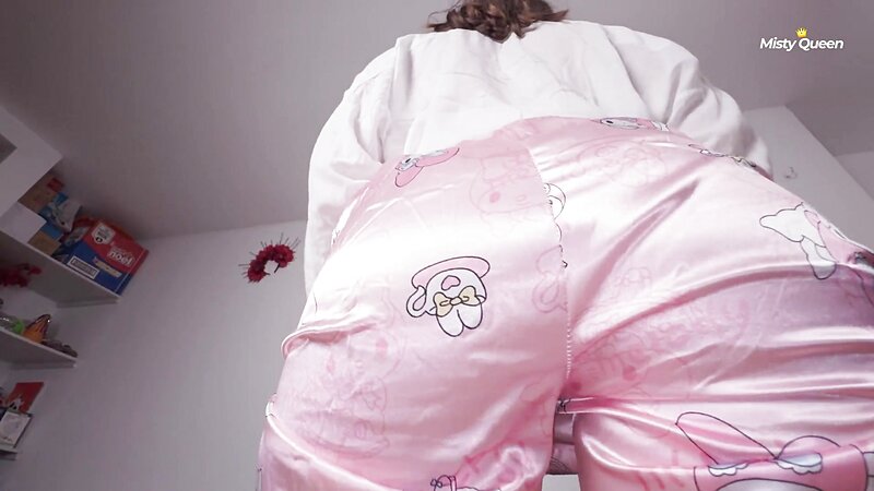 Misty Queen Big Booty Bounce Sextape in POV Roleplay