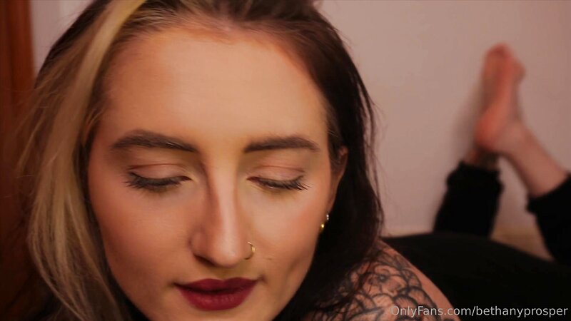 Prosper ASMR Spicy Kisses and Licking Close Up Intense Version