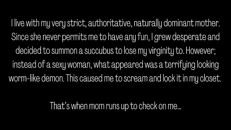 Sloansmoans POV Taboo Roleplay - Mommy the Succubus Erotic Horror