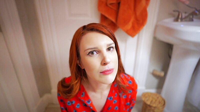 Olive Wood Aunt Blackmailed into Creampied Potty Training Roleplay POV