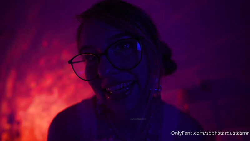 Soph Stardust Lewd Whispering ASMR Soft Spoken with Big Tits