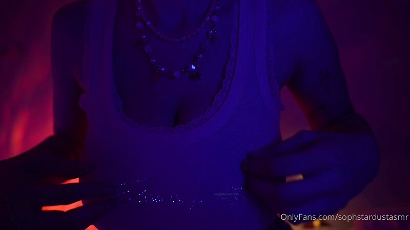 Soph Stardust Lewd Whispering ASMR Soft Spoken with Big Tits