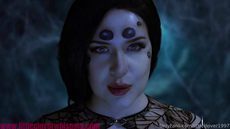 Little Clover Whispers ASMR Caught in the Spider Queen's Web Roleplay