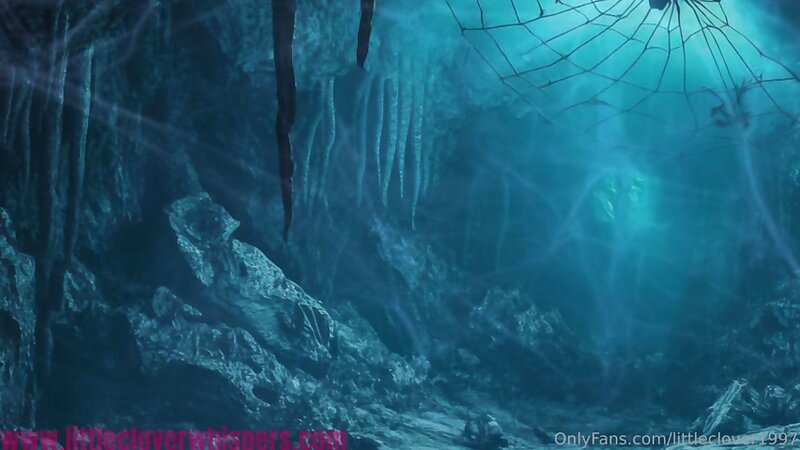 Little Clover Whispers ASMR Caught in the Spider Queen's Web Roleplay