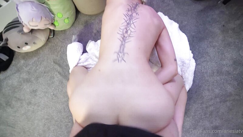 Ariesia ASMR POV Sextape Teen Blowjob