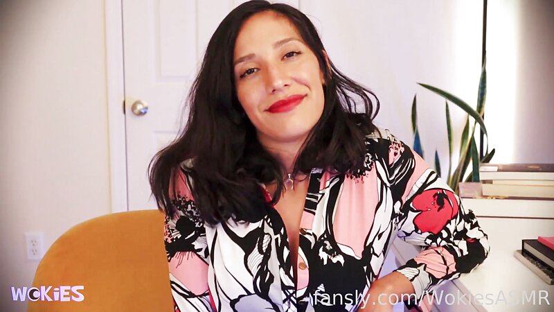 Wokies ASMR MILF Teacher Roleplay Help Session