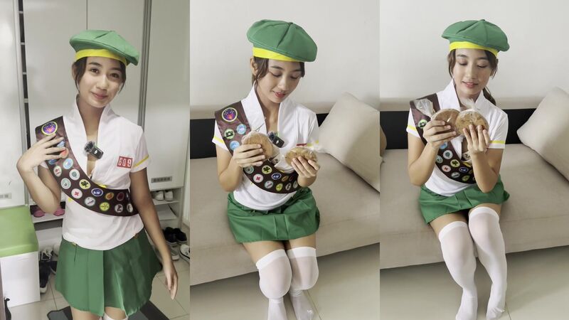 Moon Blitz ASMR Girl Scout Roleplay Part 1