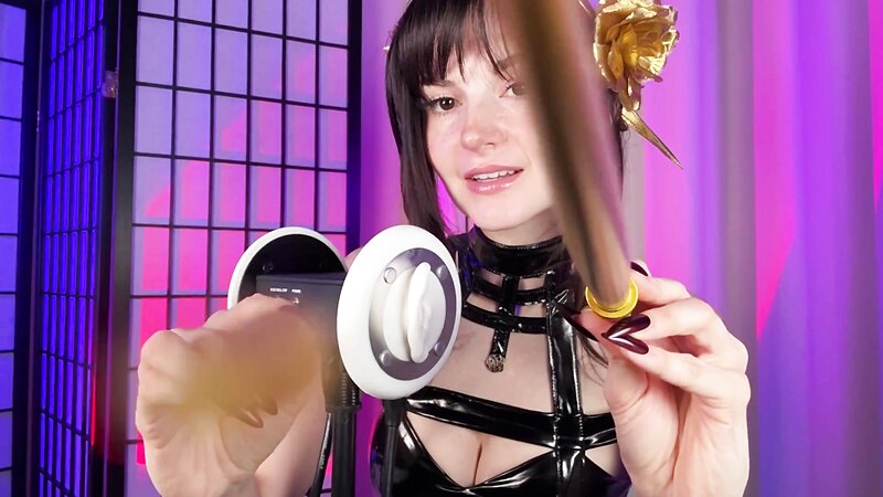 Yor Forger Cosplay ASMR Ear Eating Session