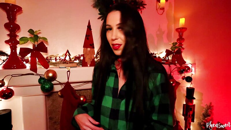 RheaSweet Milf Roleplay POV Unwrapping Mommy Taboo Fantasy