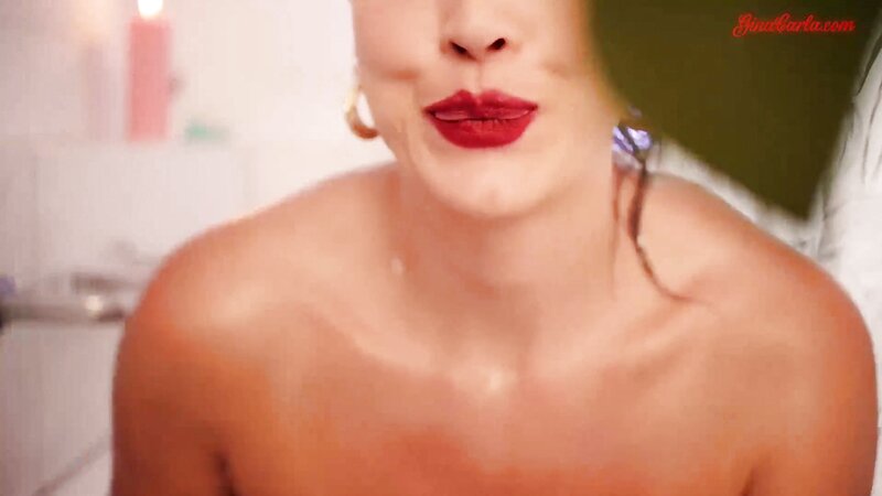 Gina Carla Naughty ASMR Wash Experience