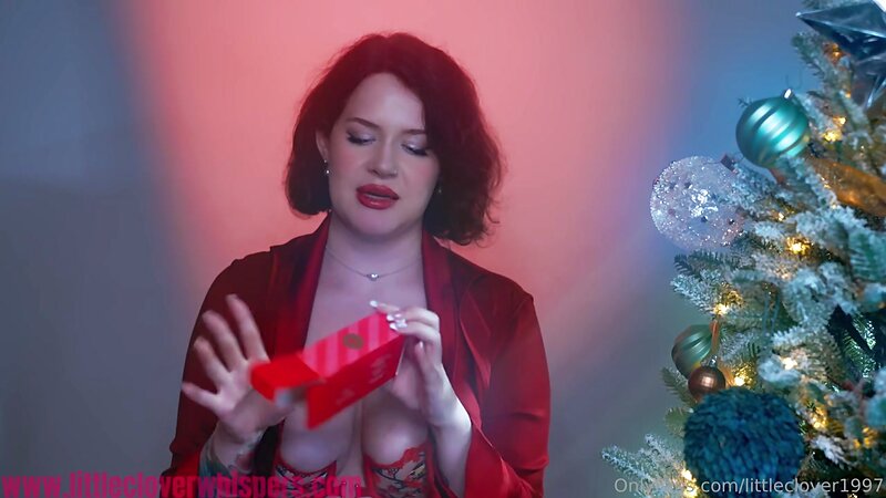 Little Clover Whispers Sexy Christmas Advent Calendar ASMR POV Roleplay