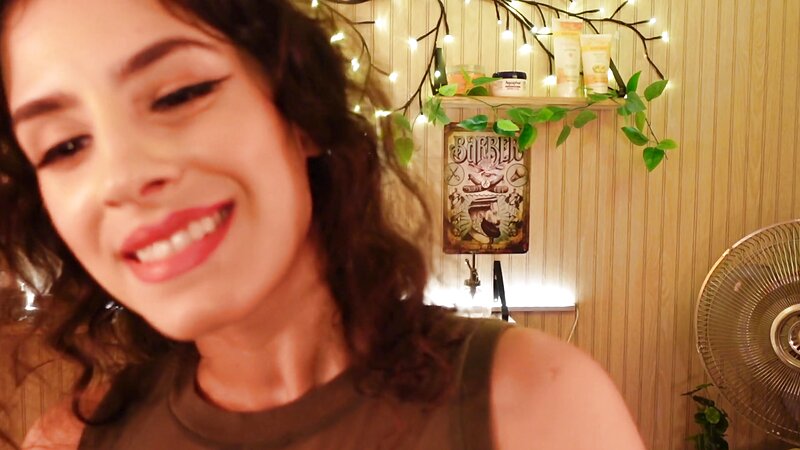 Irma La Dulce Sexy Spanish Barber Flirting and Seduction ASMR POV Roleplay
