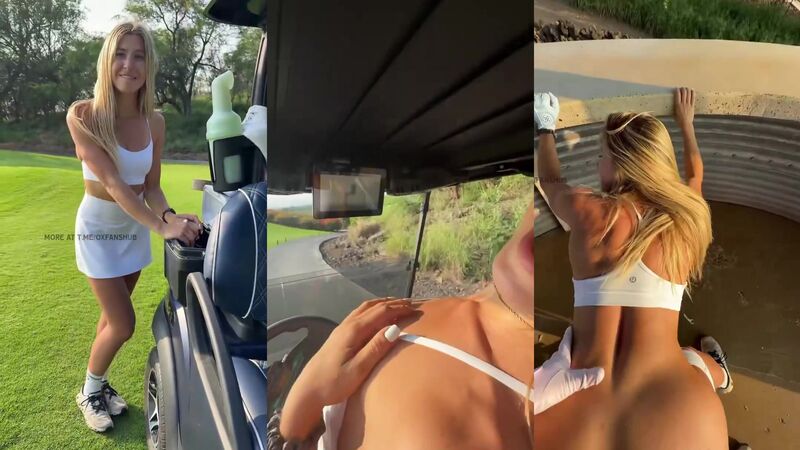 CocoYogi Blonde POV Sextape Golf Fuck