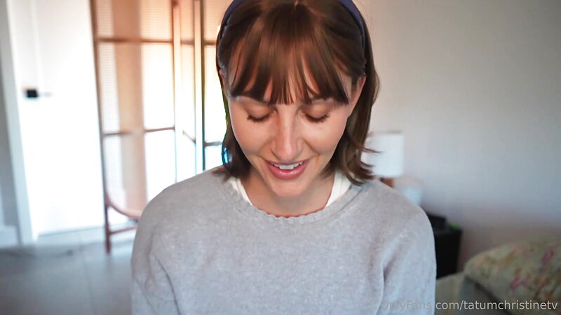 Tatum Christine Girl Next Door Roleplay POV Fuck