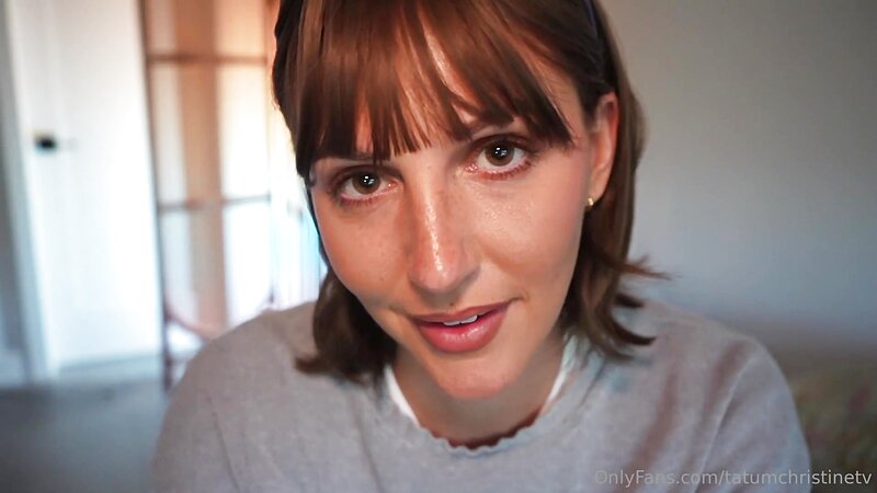 Tatum Christine Girl Next Door Roleplay POV Fuck