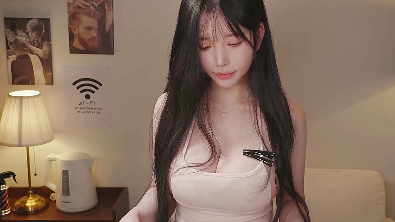 Yoon Ying ASMR Barbershop Roleplay Fuck in New City