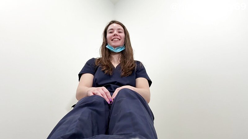 Nursebunny69 Smell My Stinky Socks and Toes with Tape Gag ASMR
