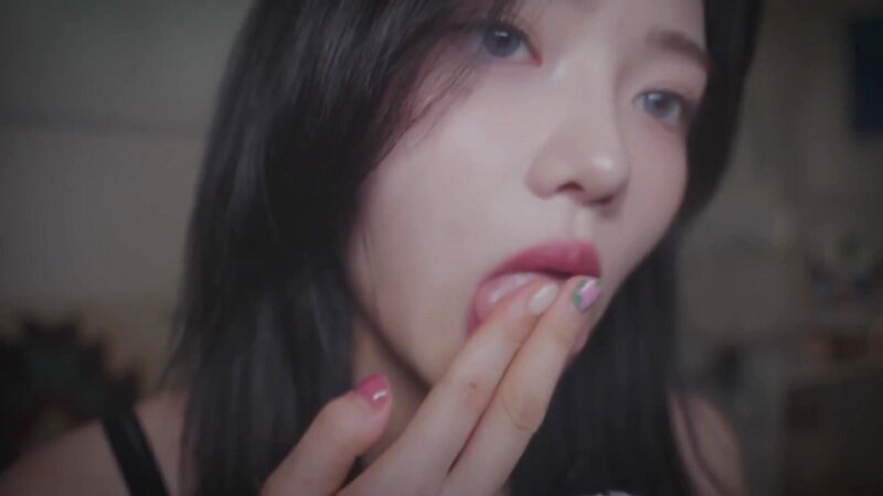 Nareun ASMR Spitting and Licking Roleplay Asian Girl