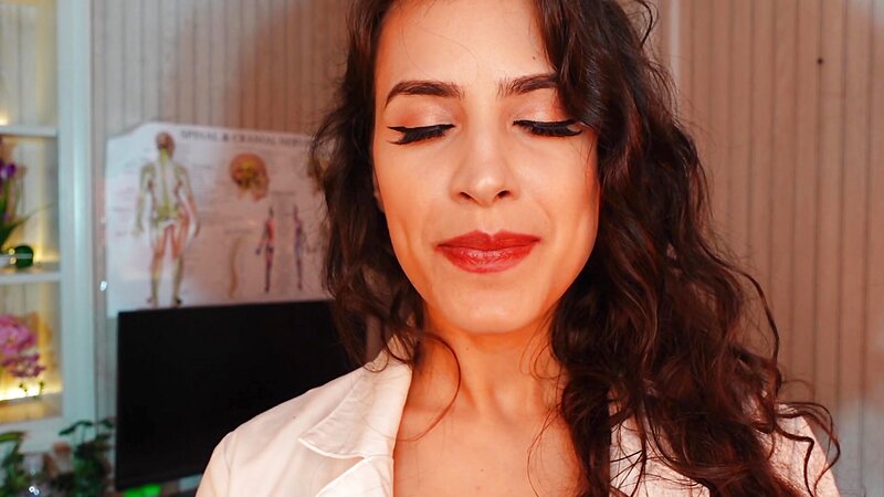 Irma La Dulce Chiropractic Sex Therapist Roleplay - Releasing Trapped Gas in Clinic POV