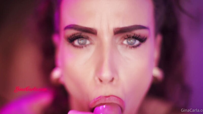 Gina Carla ASMR Blowjob in POV – Soft Lips Swallowing Every Inch Until Cum