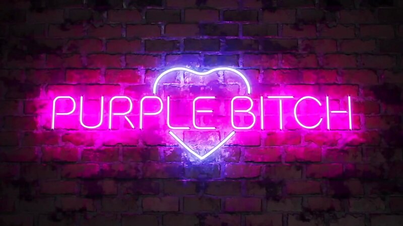 Purple Bitch Sexy Massage Seduction for Girlfriend Sextape
