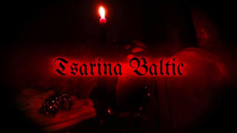 Tsarina Baltic BBW POV Edge Out Sextape