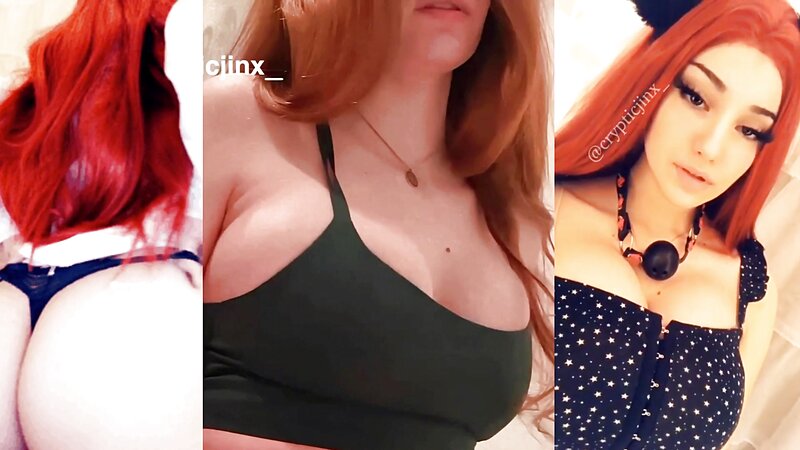 Jinx ASMR - Best of Her Sexy Clips [NO AUDIO]