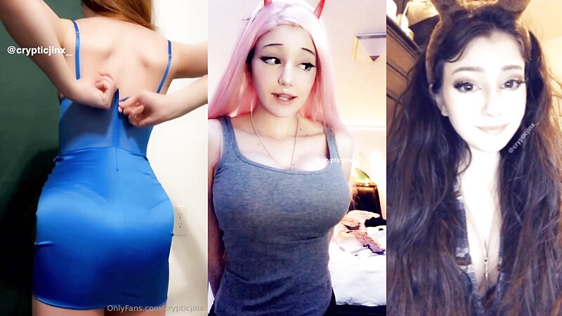 Jinx ASMR - Best of Her Sexy Clips [NO AUDIO]