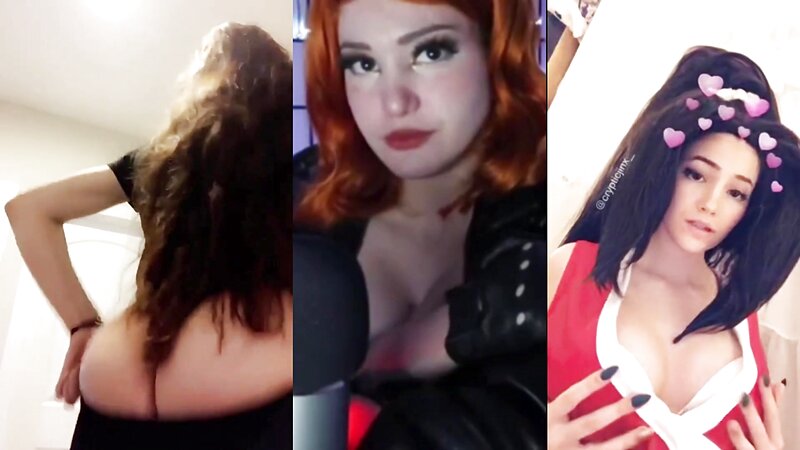 Jinx ASMR - Best of Her Sexy Clips [NO AUDIO]