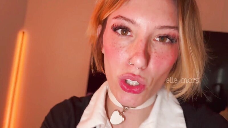 Elle Marz - Desperate for Daddys Cum