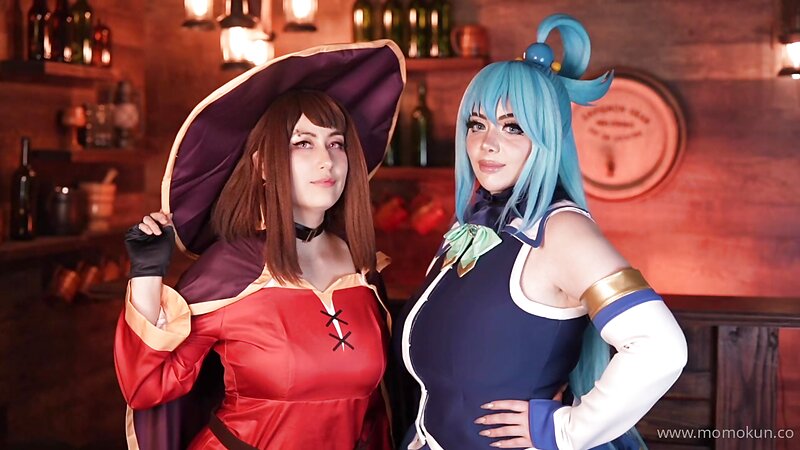 Momokun x Miso_Tokki - Futa Story XXX Movie