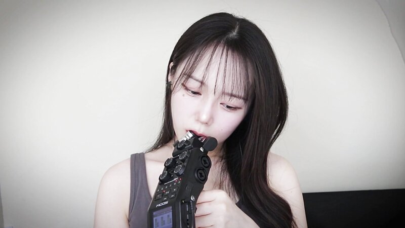 Jamonghae ASMR - 28 May 2026 - ASMR Mouth Sounds 줌H6 먹기, 입소리