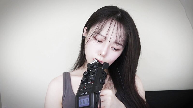 Jamonghae ASMR - 28 May 2026 - ASMR Mouth Sounds 줌H6 먹기, 입소리